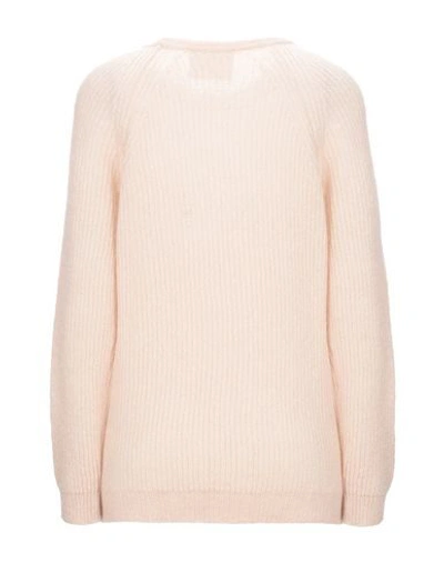 Shop Aniye By Woman Sweater Beige Size M Acrylic, Mohair Wool, Polyamide