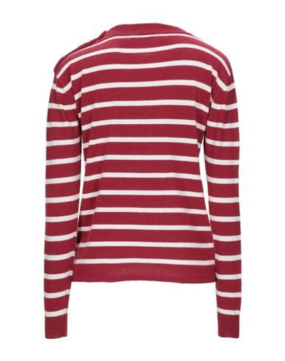 Shop Paul & Joe Sister Sweaters In Brick Red