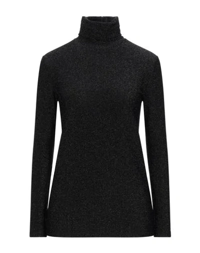 Shop Ainea Turtlenecks In Black