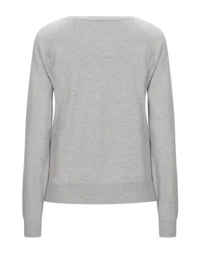 Shop Weekend Max Mara Sweater In Light Grey