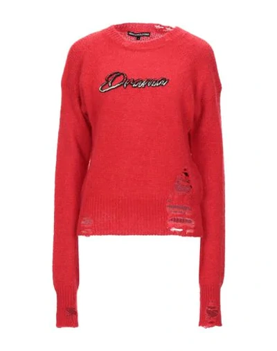 Shop Marco Bologna Sweaters In Red