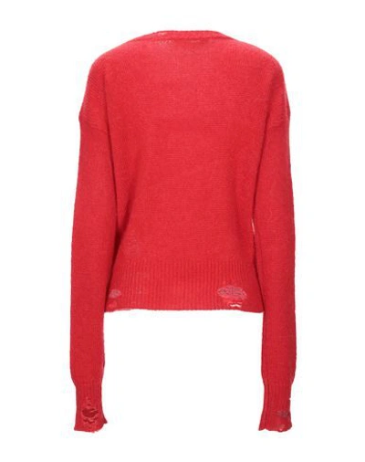 Shop Marco Bologna Sweaters In Red