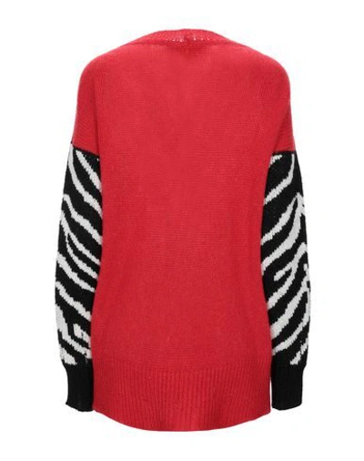 Shop Marco Bologna Cardigans In Red