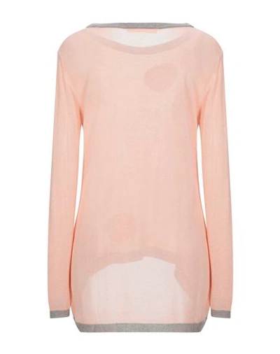 Shop Les Copains Sweaters In Pink