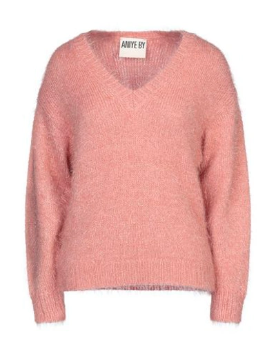 Shop Aniye By Sweater In Salmon Pink