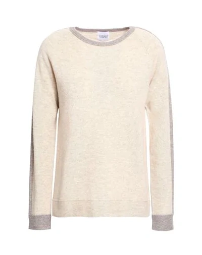 Shop Madeleine Thompson Sweaters In Beige