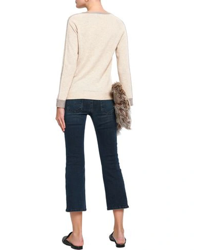 Shop Madeleine Thompson Sweaters In Beige