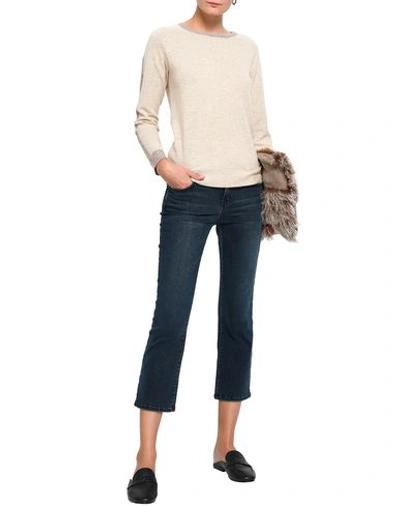 Shop Madeleine Thompson Sweaters In Beige