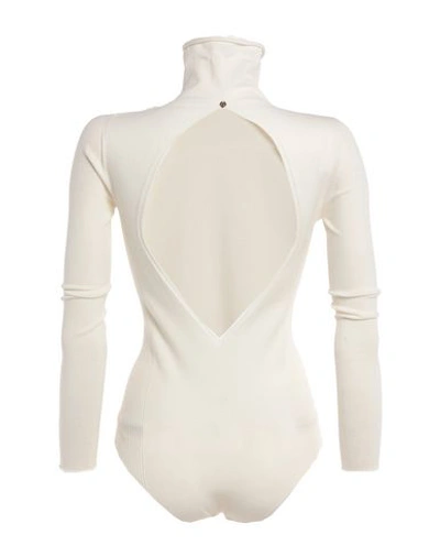 Twinset Turtleneck In White
