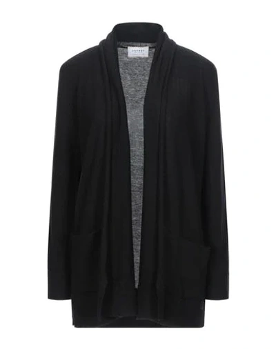 Shop Snobby Sheep Woman Cardigan Black Size 2 Silk, Cashmere