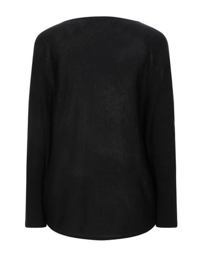 Shop Snobby Sheep Sweaters In Black
