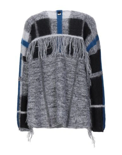 Shop High By Claire Campbell Sweaters In Grey