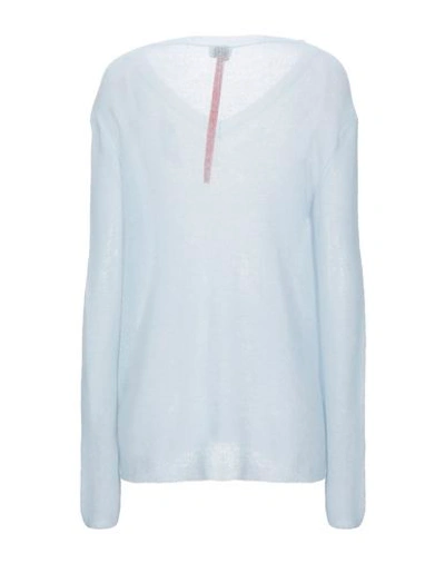 Peuterey Sweaters In Sky Blue