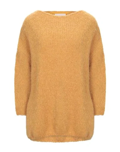 Shop American Vintage Sweaters In Ocher