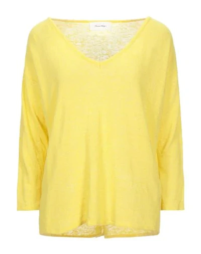 Shop American Vintage Sweaters In Yellow