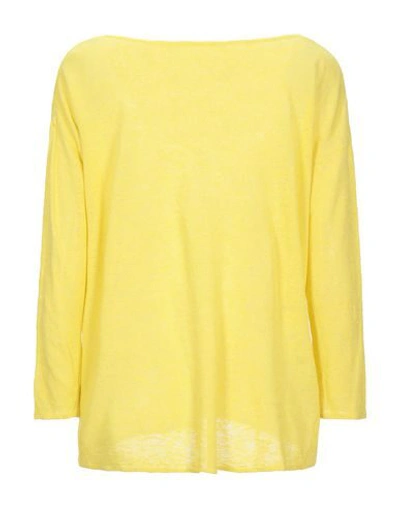 Shop American Vintage Sweaters In Yellow