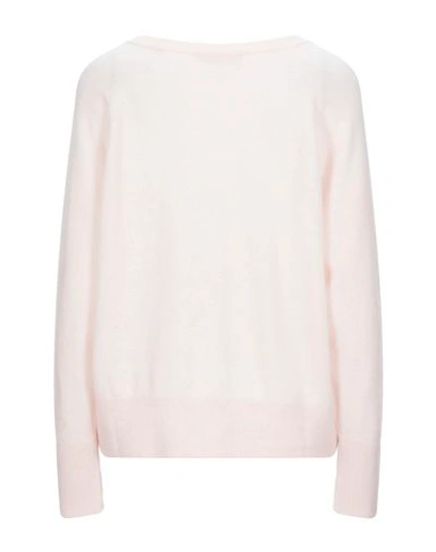 Shop Liviana Conti Sweaters In Light Pink