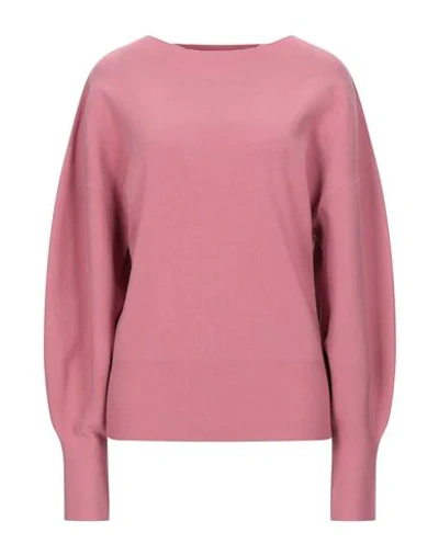 Shop Ted Baker Sweater In Pastel Pink