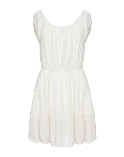 Shop Amuse Society Short Dress In White