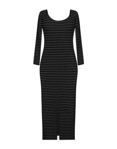 Shop Amuse Society 3/4 Length Dresses In Black