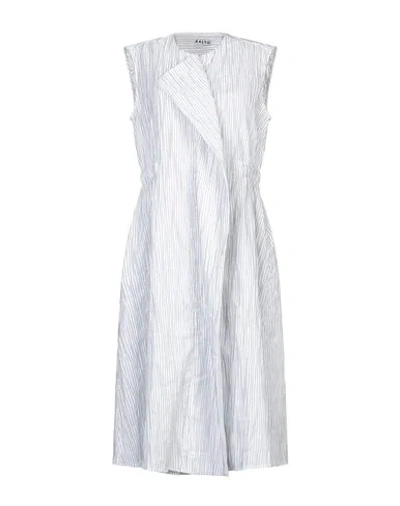 Shop Aalto Midi Dresses In White