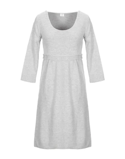 Shop Alyki Short Dress In Light Grey