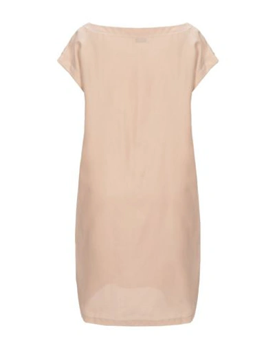 Shop Hopper Short Dress In Beige