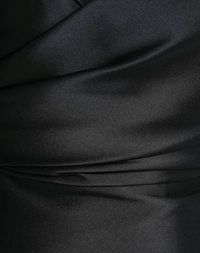 Shop Monique Lhuillier Long Dresses In Black