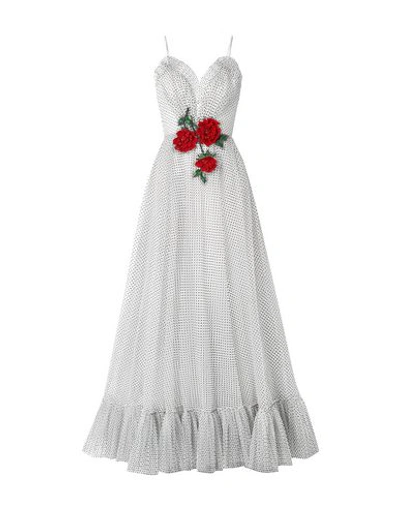 Shop Rodarte Long Dresses In White