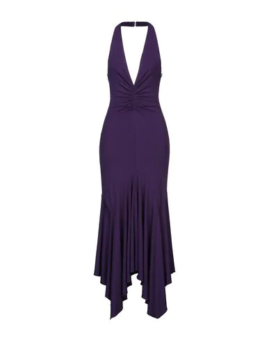 michael kors purple dress