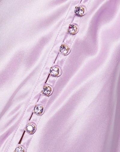 Shop Rosamosario Long Dresses In Lilac