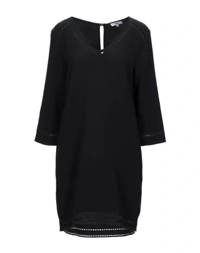 Shop Suncoo Short Dress In Black
