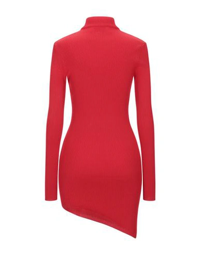 Shop Gcds Short Dress In Red