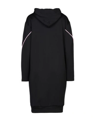 Shop Jeremy Scott Short Dresses In Black