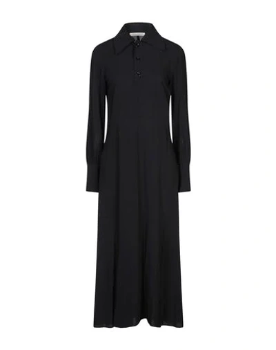 Shop Liviana Conti Midi Dresses In Black