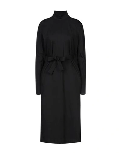 Shop Liviana Conti Midi Dresses In Black