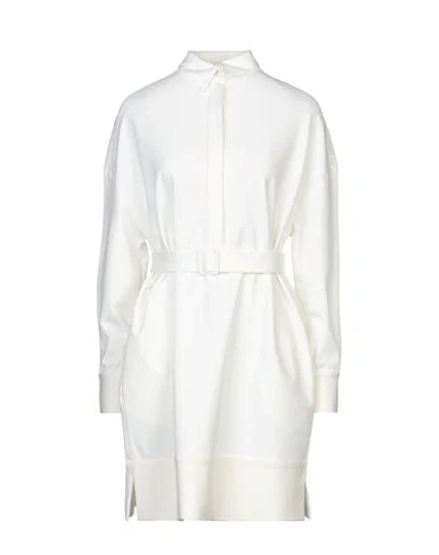 Shop Liviana Conti Midi Dress In White
