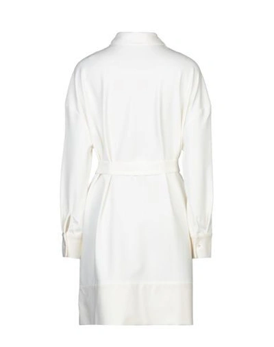 Shop Liviana Conti Midi Dress In White