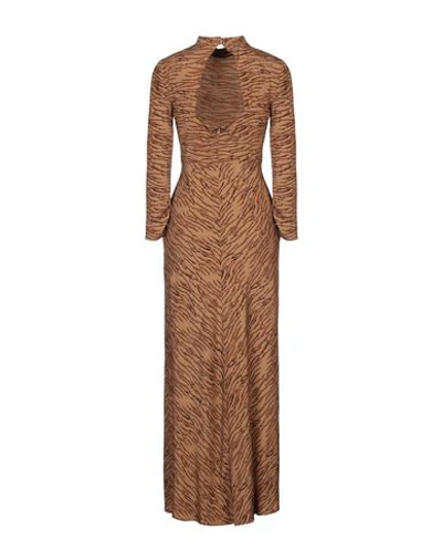 Shop Space Style Concept Long Dresses In Sand