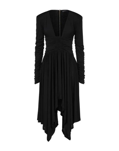 Shop Marco Bologna Midi Dresses In Black