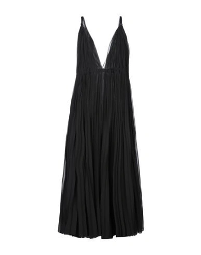 Shop Tre By Natalie Ratabesi Woman Maxi Dress Black Size 10 Polyester