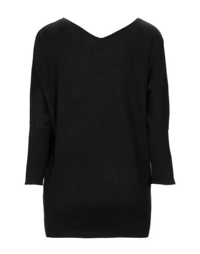 Shop Elie Tahari Sweaters In Black