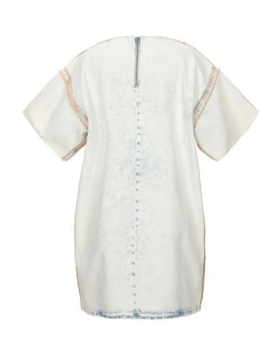 Shop Mm6 Maison Margiela Short Dresses In White