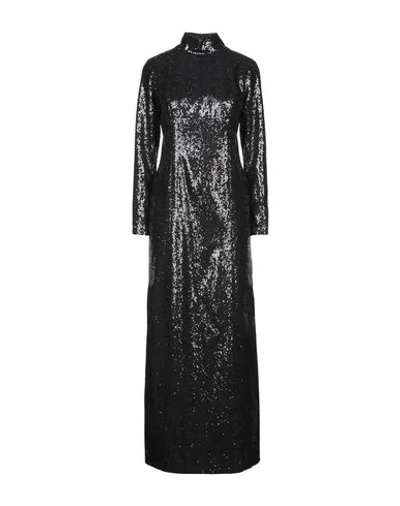 Shop In The Mood For Love Long Dresses In Black