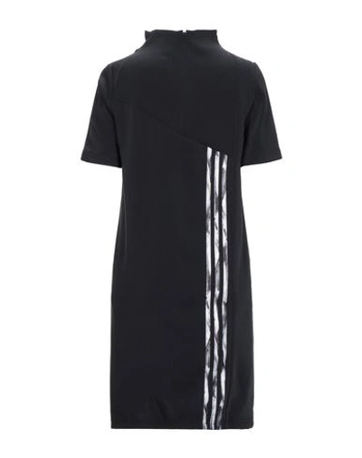 Shop Adidas Originals Woman Midi Dress Black Size 8 Polyester