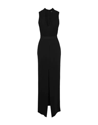 Shop Brandon Maxwell Long Dresses In Black