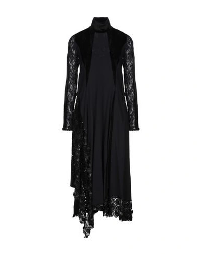 Shop High By Claire Campbell Midi Dresses In Black