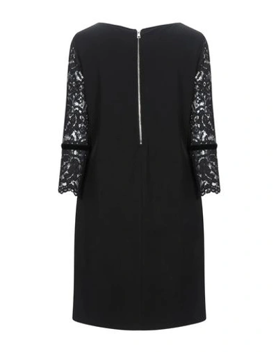 Liu •jo Short Dresses In Black