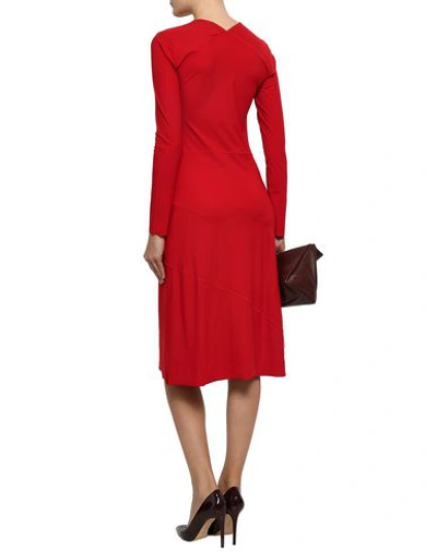 Shop Filippa K Knee-length Dresses In Red