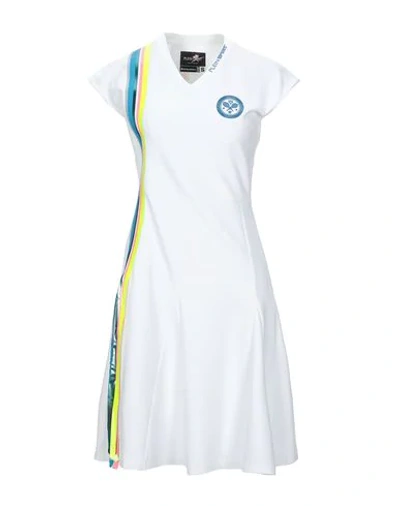 Shop Plein Sport Short Dress In White